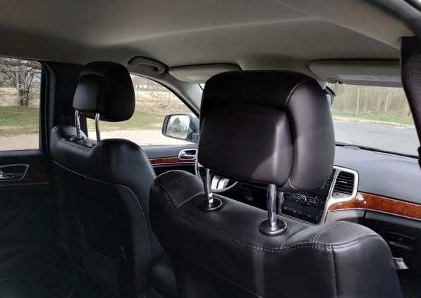 Jeep Grand Cherokee cena 54900 przebieg: 244900, rok produkcji 2012 z Łódź małe 631
